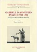 Gabriele D'Annunzio. Inediti 1922-1936. Carteggio con Maria Lombardi e altri scritti