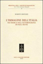 L'immagine dell'Italia nei diari e nell'autobiografia di Paul Heyse