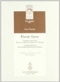 Poesie sacre. Cantici spirituali-Cantiques spirituels. Inni tradotti dal breviario Romano-Hymnes traduites du Bréviaire Romain. Testo francese a fronte