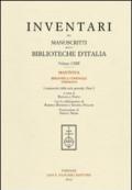 Inventari dei manoscritti delle biblioteche d'Italia. 113.Mantova. Biblioteca comunale Teresiana. I manoscritti della serie generale, parte I