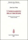 L'insegnamento delle discipline