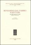 Beniamino Dal Fabbro scrittore. Atti della Giornata di Studio (Belluno, 29 ottobre 2010)