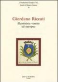 Giordani Riccati. Illuminista veneto ed europeo