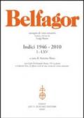 Belfagor. Indici 1946-2010 I-LXV