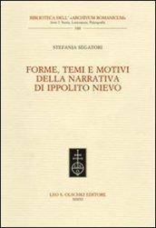 Forme, temi e motivi della narrativa di Ippolito Nievo