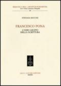 Francesco Pona. L'ozio lecito della scrittura