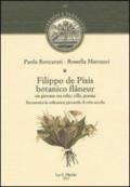 Filippo de Pisis botanico flaneur. Un giovane tra erbe, ville, poesia. Ricostruita la collezione giovanile di erbe secche
