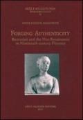 Forging authenticity. Giovanni Bastianini and the Neo-Renaissance in Nineteenth-Century Florence