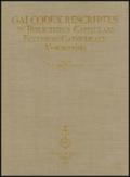 Gai codex rescriptus in bibliotheca capitulari ecclesiae cathedralis Veronensis. Ediz. in fascimile