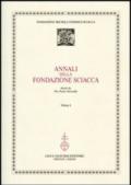 Annali della Fondazione Sciacca: 1