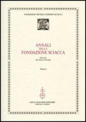 Annali della Fondazione Sciacca: 1