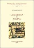 Linguistica e cucina