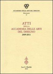 Atti della Accademia delle arti del disegno (2009-2011)