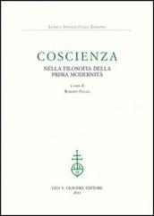 Coscienza nella filosofia della prima modernità