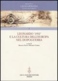 Leonardo 1952 e la cultura dell'Europa nel dopoguerra