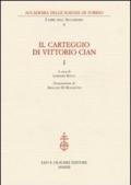 Il carteggio di Vittorio Cian
