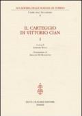 Il carteggio di Vittorio Cian