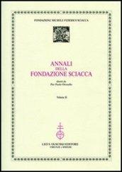 Annali della Fondazione Sciacca: 2