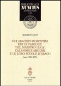 Gli abacisti fiorentini delle famiglie «del maestro Luca», Calandri e Micceri e le loro scuole d'abaco (secc. XIV-XVI)