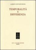 Temporalità e differenza