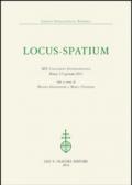 Locus-Spatium. 14° Colloquio internazionale. Atti (Roma, 3-5 gennaio 2013)