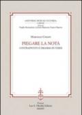 Piegare la nota. Contrappunto e dramma in Verdi