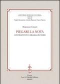 Piegare la nota. Contrappunto e dramma in Verdi