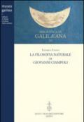 La filosofia naturale di Giovanni Ciampoli