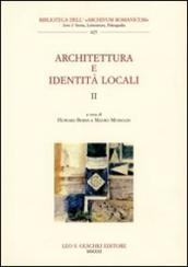 Architettura e identità locali. 2.