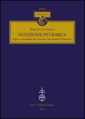 Funzione-Petrarca. Figure e concordanze del Canzoniere da Leopardi al Novecento