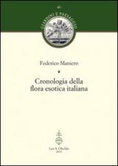 Cronologia della flora esotica italiana