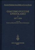 Giacomo Puccini. Epistolario. 1.1877-1896