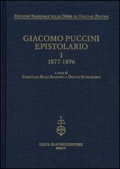 Giacomo Puccini. Epistolario. 1.1877-1896