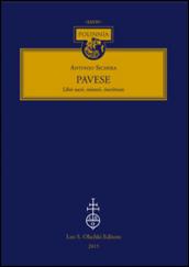 Pavese. Libri sacri, misteri, riscritture