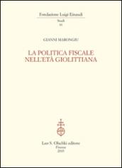 La politica fiscale nell'età giolittiana