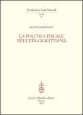 La politica fiscale nell'età giolittiana