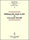 Bibliografia degli scritti di Giovanni Morelli