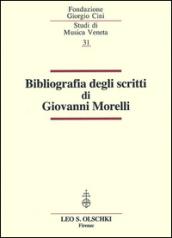 Bibliografia degli scritti di Giovanni Morelli