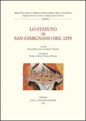 Lo Statuto di San Gimignano del 1255