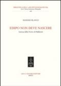 Edipo non deve nascere. Lettura delle Poésies di Mallarmé