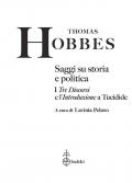 Saggi su storia e politica. I «Tre discorsi» e l'«Introduzione» a Tucidide