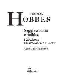 Saggi su storia e politica. I «Tre discorsi» e l'«Introduzione» a Tucidide