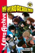 My Hero Academia. Official character book ultra archive. Con Adesivi