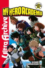 My Hero Academia. Official character book ultra archive. Con Adesivi