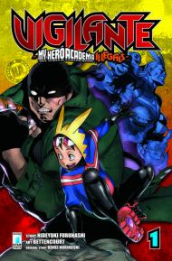 Vigilante. My Hero Academia illegals. Vol. 1