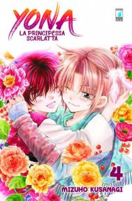 Yona la principessa scarlatta. Vol. 4