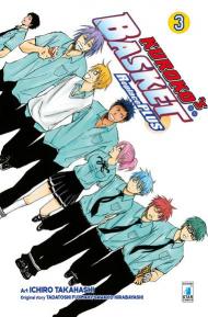 Kuroko's basket. Replace plus. Vol. 3