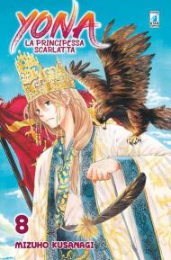 Yona la principessa scarlatta. Vol. 8