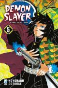 Demon slayer. Kimetsu no yaiba. Vol. 5