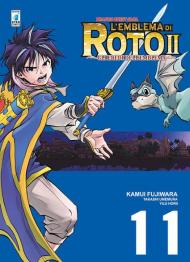 L' emblema di Roto II. Gli eredi dell'emblema. Dragon quest saga. Vol. 11